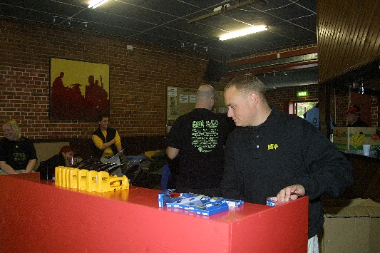 SommarRock Svedala - Inför - 2004 - Funktionärer