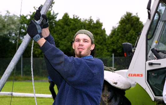 SommarRock Svedala - Söndag - 2004 - Funktionärer