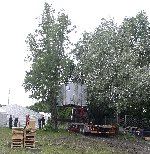 SommarRock Svedala - Tisdag - 2004 - Funktionärer