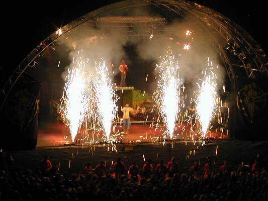 SommarRock Svedala - Fredag - 2004 - Markoolio