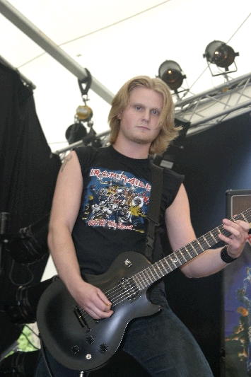 SommarRock Svedala - Fredag - 2004 - Ajrån Mejden