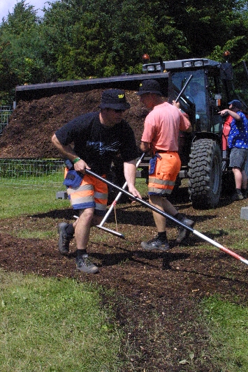 SommarRock Svedala - Fredag - 2004 - Funktionärer