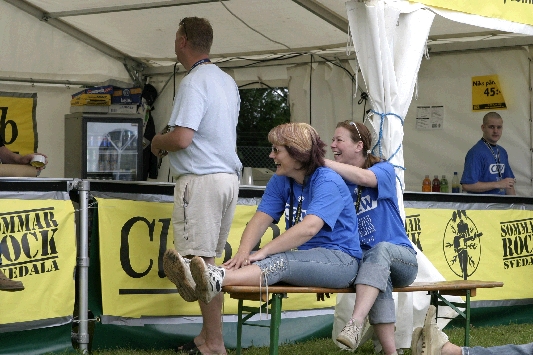 SommarRock Svedala - Fredag - 2004 - Funktionärer