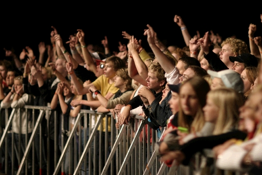 SommarRock Svedala - Fredag - 2004 - Publik