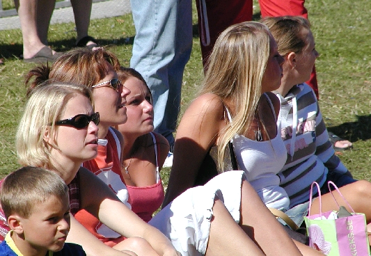 SommarRock Svedala - Lördag - 2004 - Publik