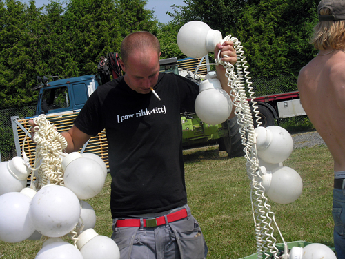 SommarRock Svedala - Söndag - 2006 - Funktionärer