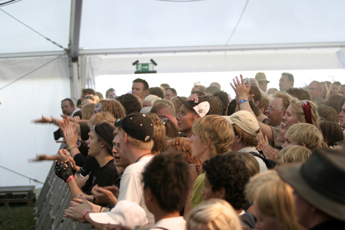 SommarRock Svedala - Lördag - 2006 - Publik