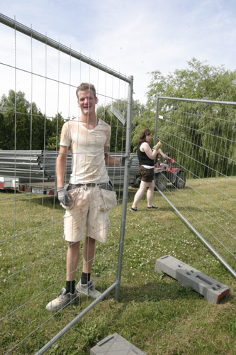 SommarRock Svedala - Måndag - 2009 - Funktionärer