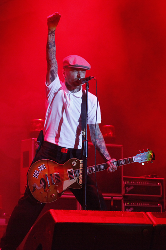 SommarRock Svedala - Fredag - 2009 - Backyard Babies