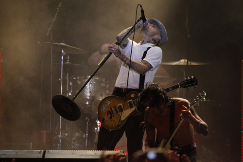 SommarRock Svedala - Fredag - 2009 - Backyard Babies