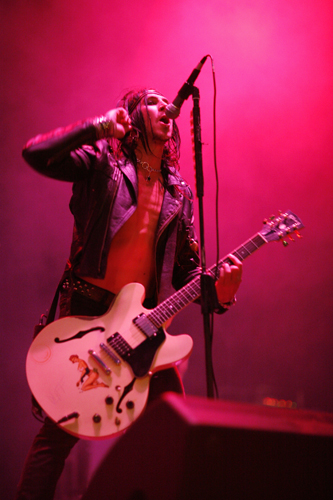 SommarRock Svedala - Fredag - 2009 - Backyard Babies