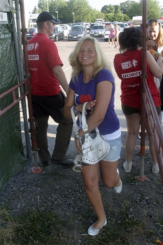 SommarRock Svedala - Torsdag - 2010 - Publik