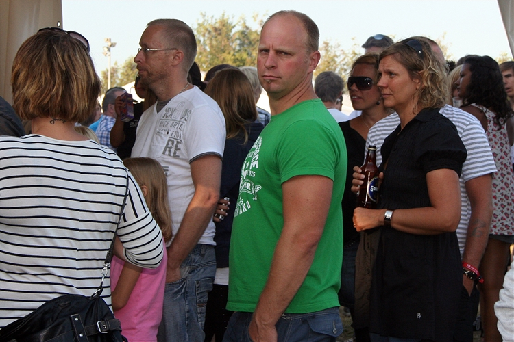 SommarRock Svedala - Torsdag - 2010 - Publik