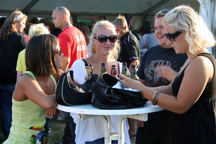 SommarRock Svedala - Torsdag - 2010 - Publik