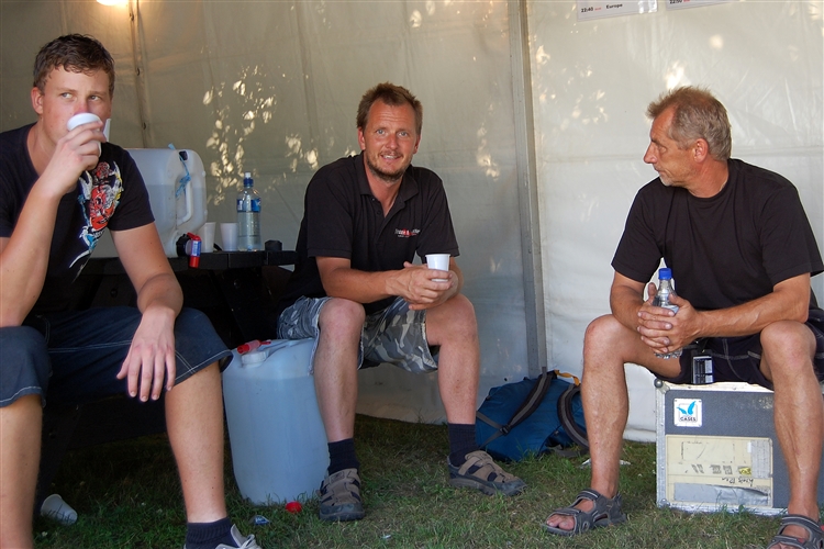 SommarRock Svedala - Fredag - 2010 - Funktionärer