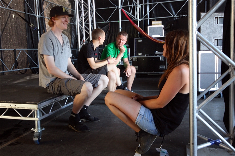 SommarRock Svedala - Fredag - 2010 - Funktionärer