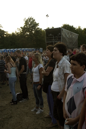 SommarRock Svedala - Lördag - 2010 - Publik