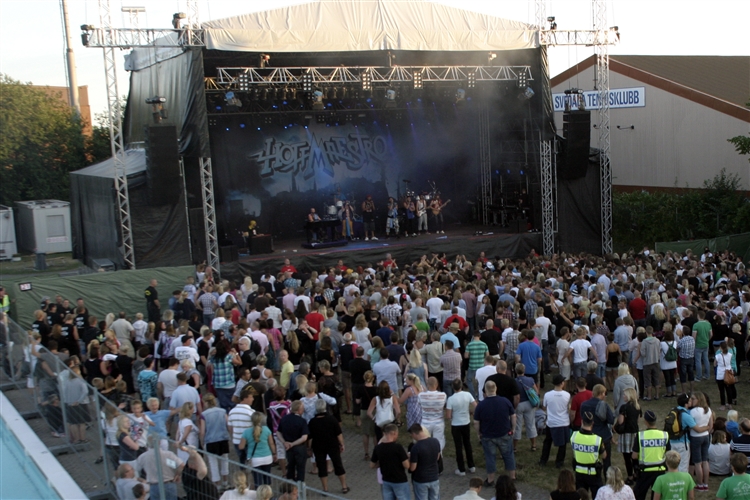 SommarRock Svedala - Lördag - 2010 - Publik