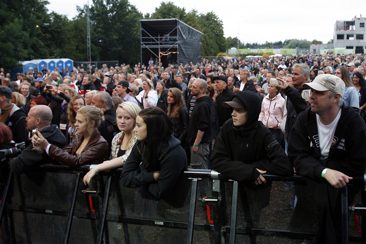 SommarRock Svedala - Fredag - 2011 - Publik