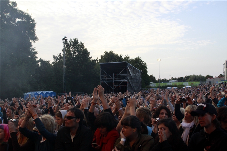 SommarRock Svedala - Lördag - 2011 - Publik