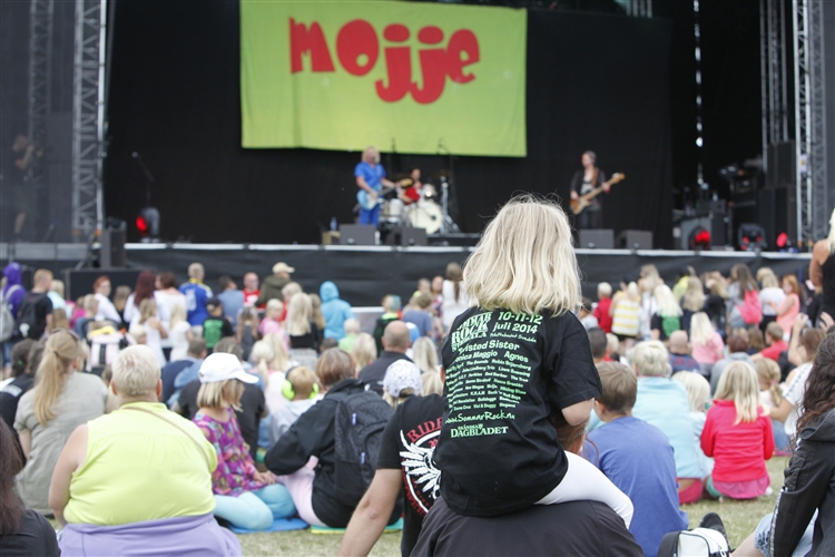 SommarRock Svedala - Lördag - 2014 - Publik