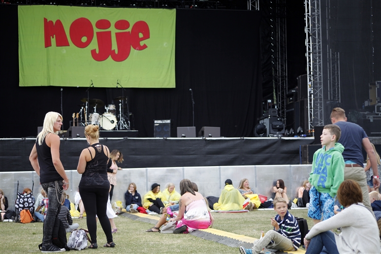 SommarRock Svedala - Lördag - 2014 - Publik