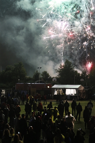 SommarRock Svedala - Lördag - 2014 - Publik