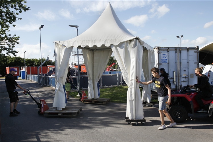 SommarRock Svedala - Måndag - 2015 - Funktionärer