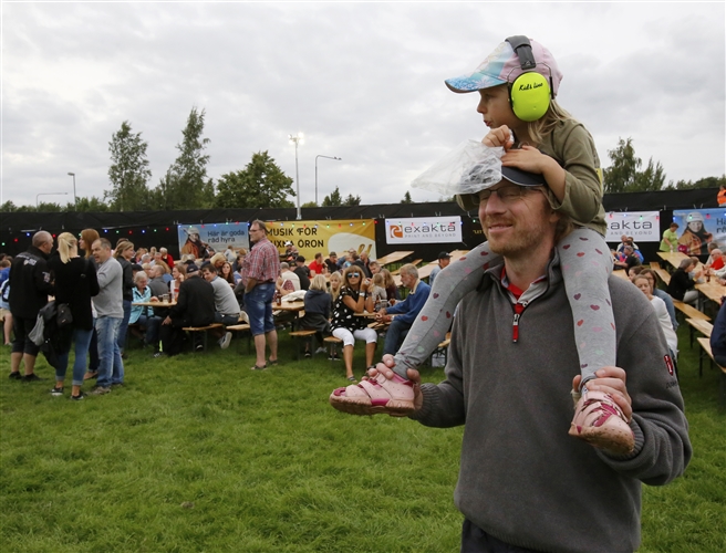 SommarRock Svedala - Torsdag - 2016 - Publik