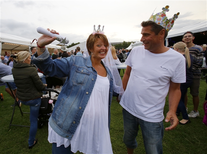 SommarRock Svedala - Torsdag - 2016 - Publik