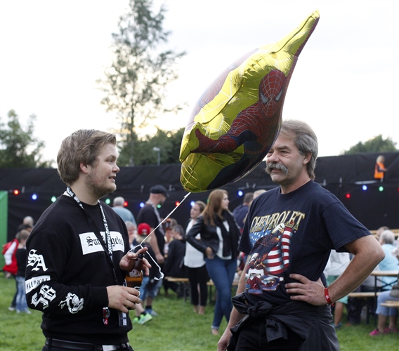 SommarRock Svedala - Torsdag - 2016 - Publik