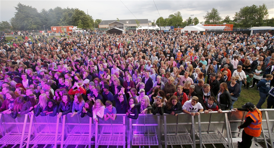 SommarRock Svedala - Torsdag - 2016 - Publik