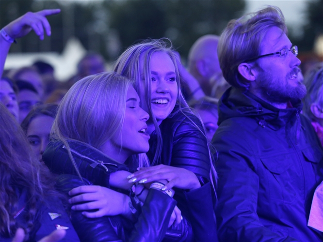 SommarRock Svedala - Fredag - 2016 - Publik