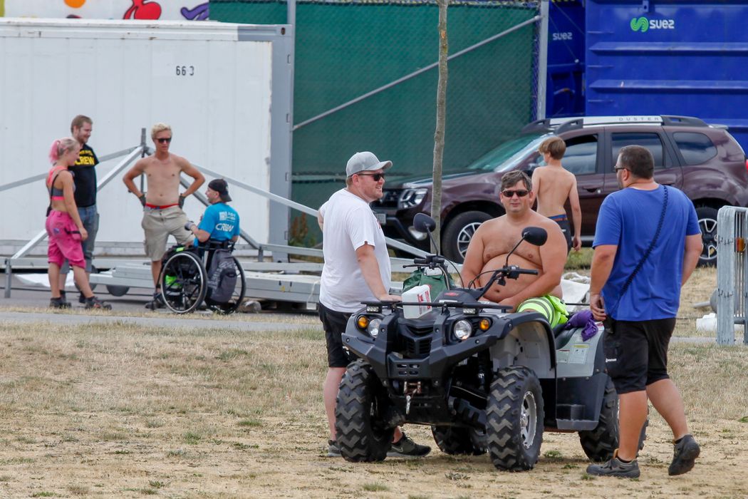 SommarRock Svedala - Söndag - 2018 - Funktionärer