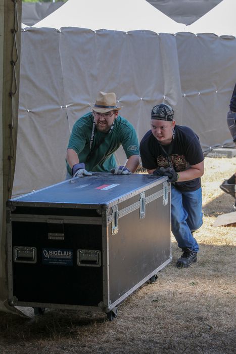 SommarRock Svedala - Onsdag - 2018 - Funktionärer