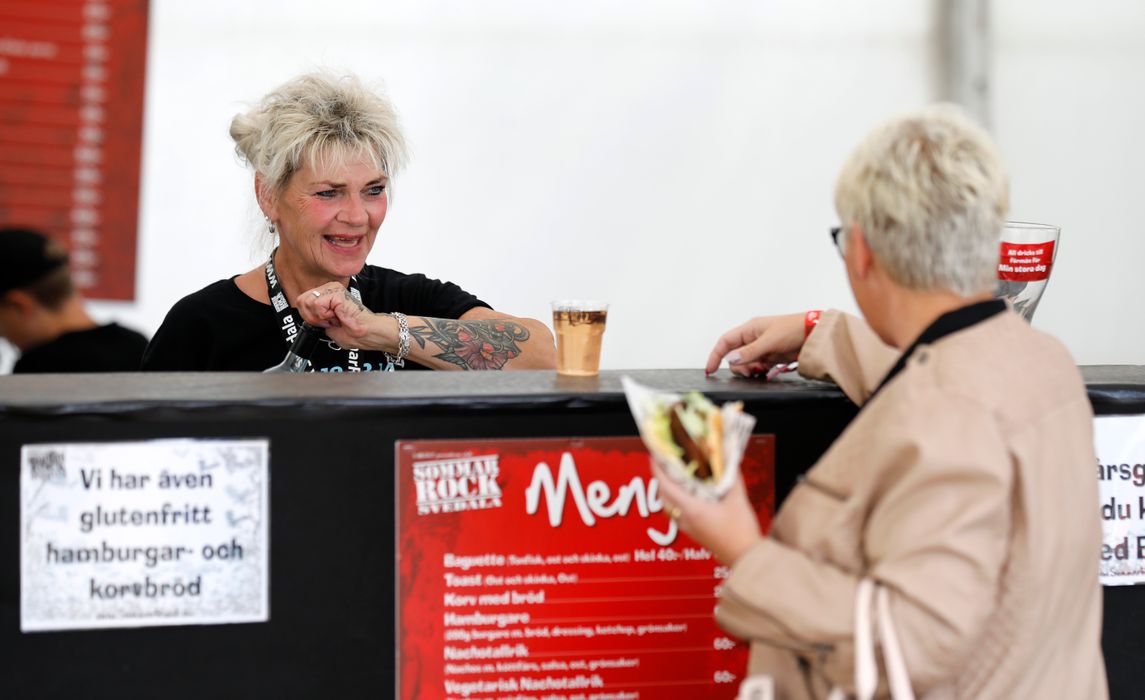 SommarRock Svedala - Torsdag - 2018 - Publik