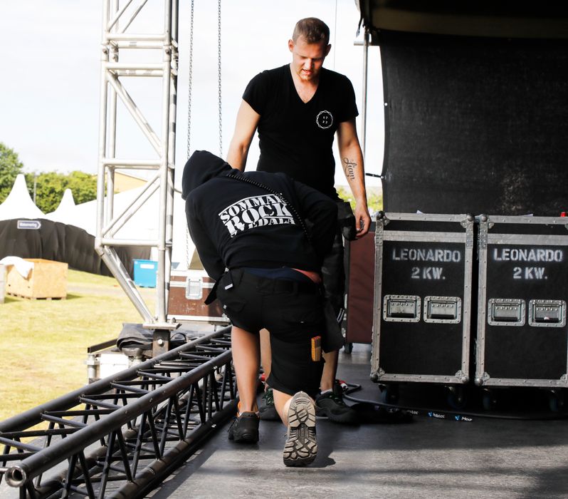 SommarRock Svedala - Onsdag - 2019 - Funktionärer