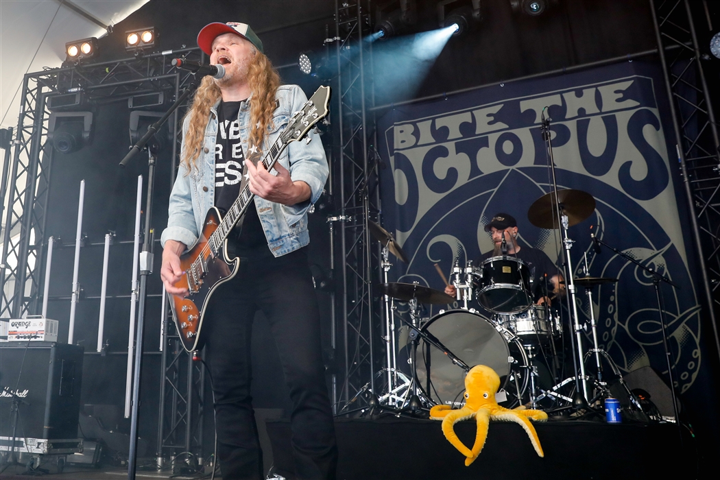 SommarRock Svedala - Torsdag - 2024 - Bite The Octopus