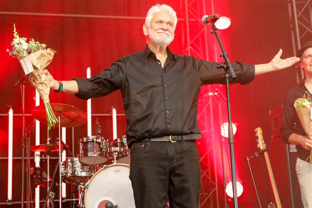 SommarRock Svedala - Torsdag - 2024 - Hasse Andersson