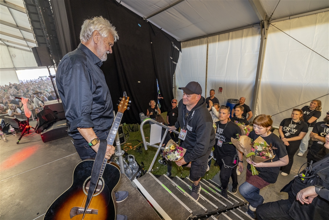 SommarRock Svedala - Torsdag - 2024 - Hasse Andersson