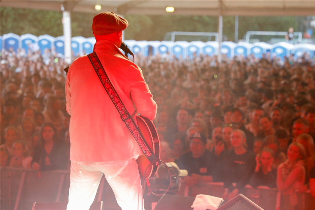 SommarRock Svedala - Torsdag - 2024 - Danne Stråhed