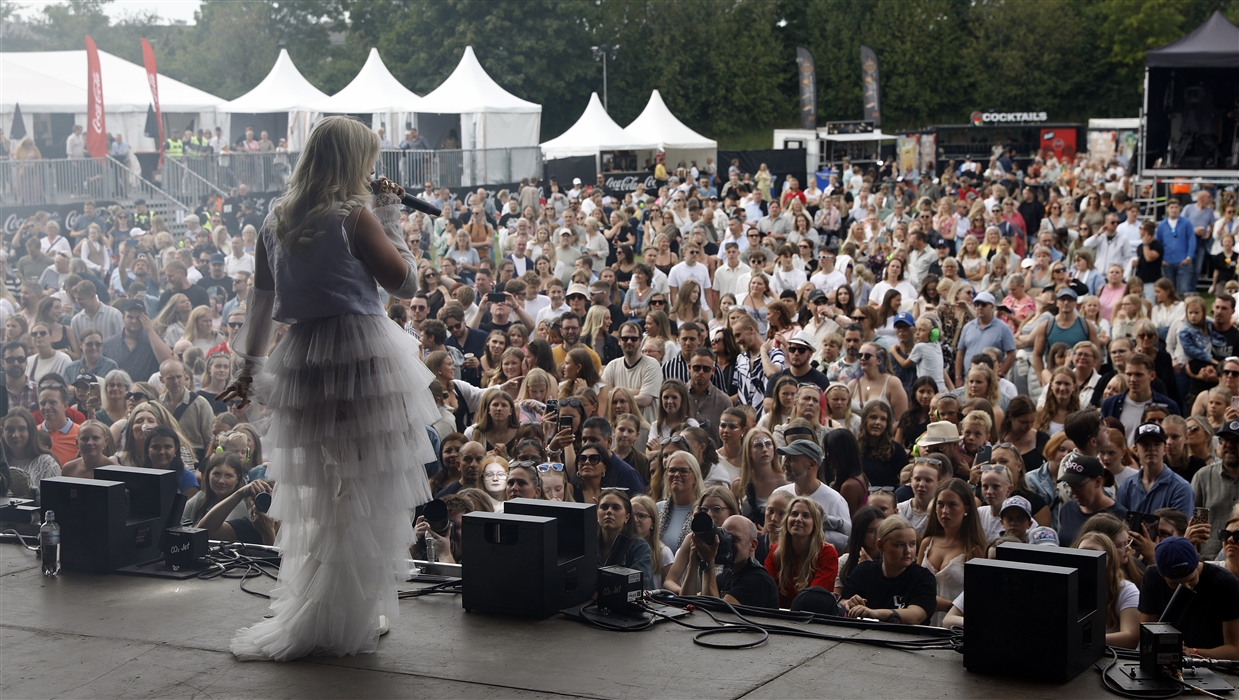 SommarRock Svedala - Fredag - 2024 - Klara Hammarström