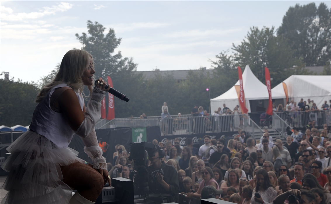 SommarRock Svedala - Fredag - 2024 - Klara Hammarström