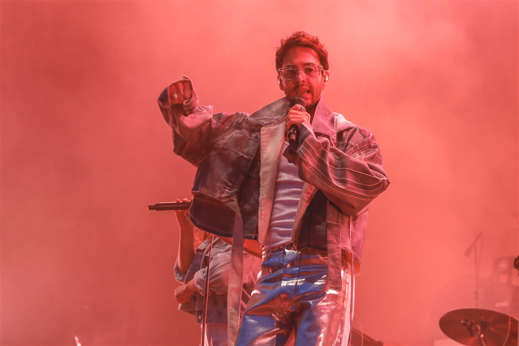 SommarRock Svedala - Fredag - 2024 - Darin