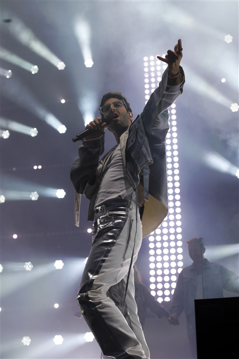 SommarRock Svedala - Fredag - 2024 - Darin