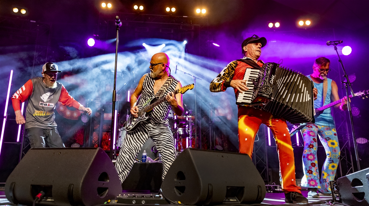 SommarRock Svedala - Fredag - 2024 - Joddla Med Siv