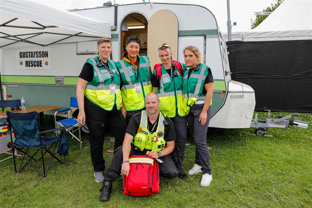 SommarRock Svedala - Fredag - 2024 - Funktionärer