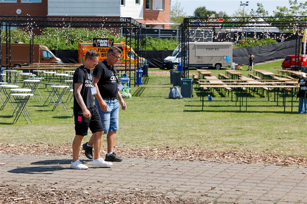 SommarRock Svedala - Fredag - 2024 - Funktionärer