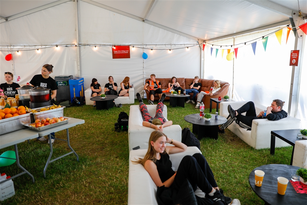 SommarRock Svedala - Fredag - 2024 - Funktionärer