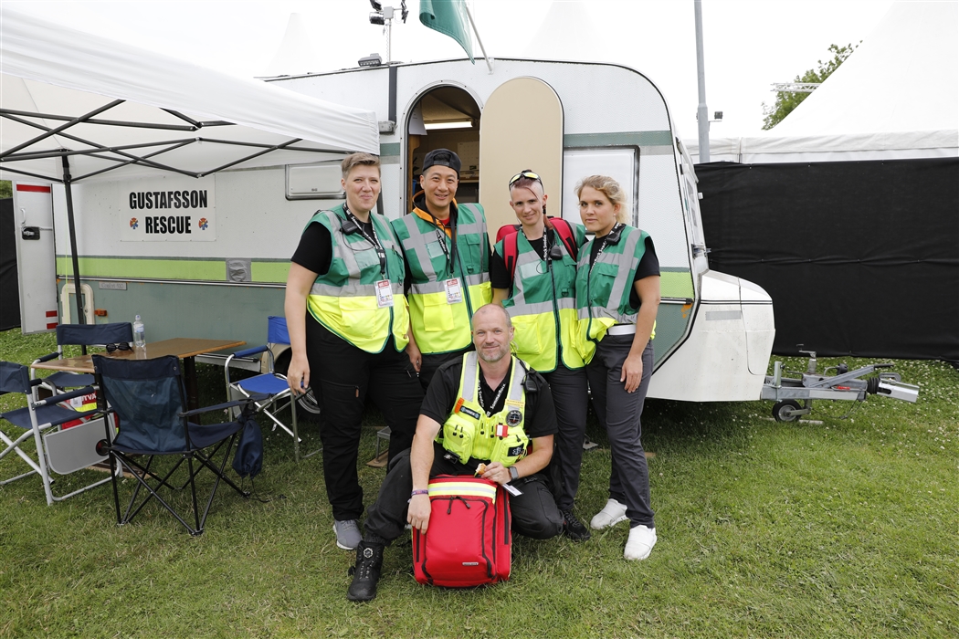 SommarRock Svedala - Fredag - 2024 - Funktionärer